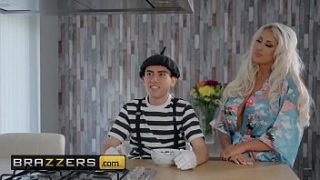 Suka Yang Gede – Brooklyn Blue Dan Jordi El Polla Bikin Heboh Dengan Aksi Seru Di Brazzers