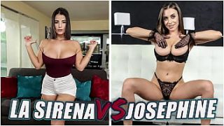 Duel Panas: La Sirena 69 Vs Josephine Jackson Dalam Pertarungan Terhot Di Bangbros