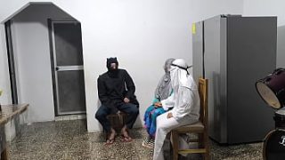 Ritual Arab Yang Menggoda! Pasangan Tak Setia Mencari Nasihat Di Hadapan Pendeta, Berujung Pada Malam Penuh Nafsu.