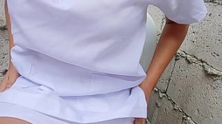 Perawat Filipina Digoyang Keras Oleh Pekerja Bangunan Di Rumah Sakit Terbengkalai