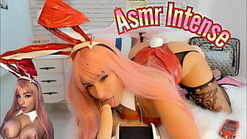 Instruksi Asmr Joi Yang Menggairahkan Dari Cosplayer Hot Zero Two Dengan Ear Licking Dan Blowjob Yang Bikin Merinding