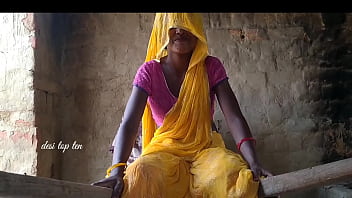 Istri India Desi Dan Suami Bercinta Keras Dengan Sari Kuning Seksi
