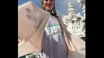 Kuil Putih Di Chiang Rai… Magis Banget, Bikin Hati Berdebar-debar