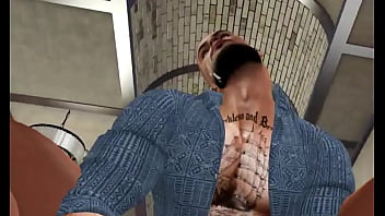 Babydoll Bercinta Kasar Dan Pakai Strap-on Untuk Menghajar Cowok Pirang Dengan Dominasi Penuh
