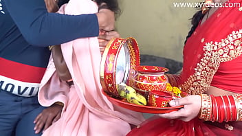 Bercinta Dengan Desi India Yang Panas Di Malam Karwa Chauth