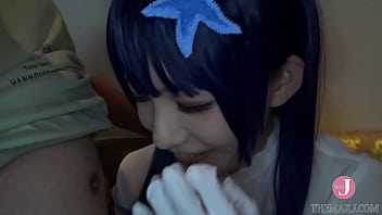 Japanese Idol Cosplayer Doggystyle Creampie – Ahegao Ecstasy