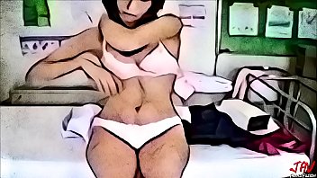 Perawat Lesbian Jav Pemeriksa Pasien Seksi Dengan Penuh Gairah