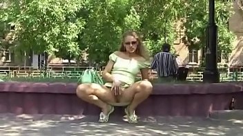 Koleksi Gadis Rusia Yang Berani Di Tempat Umum