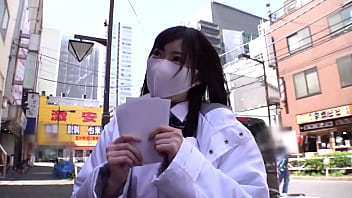 錦糸町のリフレ看板娘をナンパ！見た目はおっとり系なのに、sexは激しくてドmな爆乳娘をハメちゃった