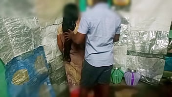 Mahasiswa Desa India Bercinta Ganas Dengan Bibi India
