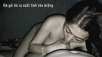 Em Gái Ngoan Ngoãn Nuốt Trọn Tinh Trùng Sau Khi Bú Cu