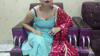 Guru Les India Cantik Digencet Keras Dan Kasar, Pantat Besarnya Dihajar Dalam Bahasa Hindi
