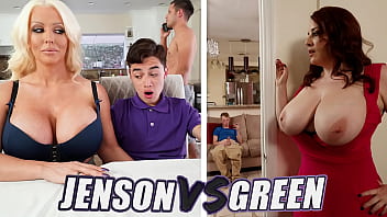 Pertarungan Ibu Tiri Terpanas: Alura Jenson Melawan Maggie Green