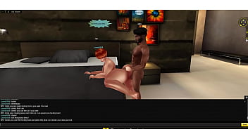 Lacey Membungkuk Dengan Menggoda Di Imvu