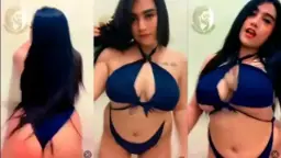 Tayangan Langsung Goyang Menggoda Dari Janda Yang Tak Tahan Rindu