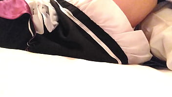 Maid Rem Cosplay: Dari Mulut Hingga Orgasme Basah