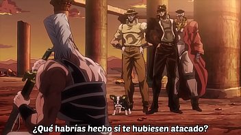 Petualangan Aneh Jojo: Perjalanan Crusader Bintang Debu – Bab Mesir Episode 4 Tanpa Sensor