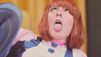 Ochako Uraraka Berjuang Menahan Orgasme Saat Mesin Seks Menggila Di Lubang Dubur Dan Memeknya Hingga Keluar Air Mani – Cosplay Anal Oleh Spooky Boogie