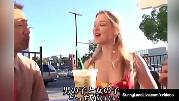 Sunny Lane Si Pirang Panas Mengajak Pria Asia Dan Bercinta Dengan Liar