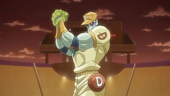 Petualangan Gila Jojo: Crusader Bintang Pasir – Bab Mesir Episode 17 Tanpa Sensor