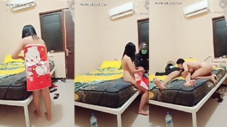 Goyangan Tak Terduga Di Kostan Bareng Ojol