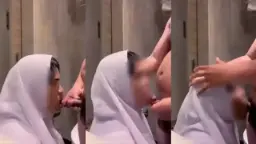 Jejekan Hijab Terbuka Yang Menggoda Dan Viral