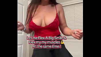 Tersenyum Lebar Sambil Memamerkan Otot, Aksi Filipina Ini Bikin Kagum! #bahagia #model #filipina #flex #wanitakuat