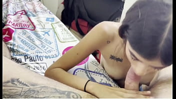 Hermanastra Me Chupa La Verga Mientras Estamos Solos En Casa, Historia Completa