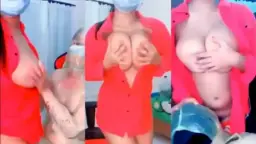 Chiasandra Dan Sahabatnya Berbagi Kenikmatan Tanpa Busana