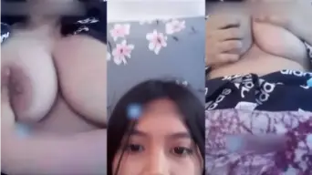 Dewiii Toge Bocorin Payudara Di Ometv