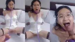 Gadis Cindo Yang Jadi Pemuas Nafsu Part 1
