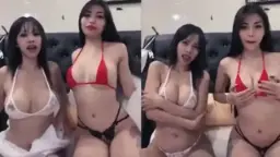Lulu Spark Dan Sahabatnya Menggoda Pascol