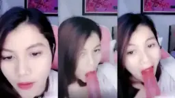 Marimar Dan Kimmy Main Sepong Dildo Jepit Pakai Toket Gede