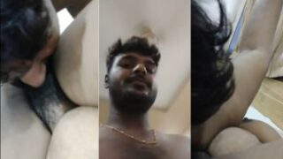 Pria Tamil Nikmati Ranjang Ibu Tiri Yang Lebat