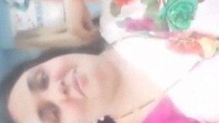 Video Tante India Buka Sari