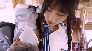 Tur Bus Seks Dengan Pelacur Asia Seksi, Film Porno China Asli Dengan Subtitle Inggris