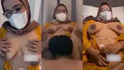 Bunda Neneng Beraksi Mesra Di Kamar Hotel Baru