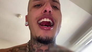 Brazilian Dengan Lidah Terbelah Dihardcore Oleh Blackxxx
