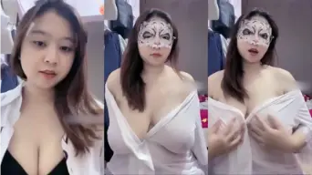 Cewek Cantik Baju Transparan Live Tobrut