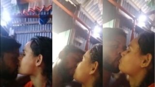 Cowok Dhaka Remas Payudara Dan Ciuman Panas Di Video Desi