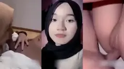 Menggoda Cantiknya Anak Ustadzah Dalam Rayuan Mesra