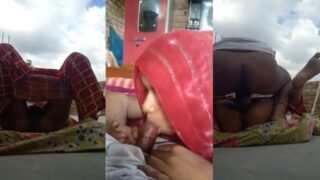 Suami Bikin Heboh, Bercinta Dengan Istri Di Teras Terbuka Dalam Video Panas Desi