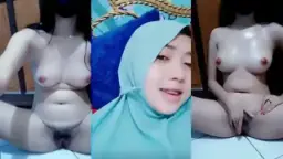 Ukhti Bebel Berhijab Tapi Telanjang Lagi Colmek