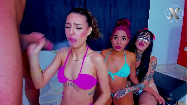 Jazmin Yang Tak Kenal Ampun Dalam Seni Deepthroat