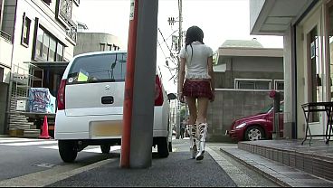 Trio Panas Dengan Gadis Jepang Bertubuh Ramping