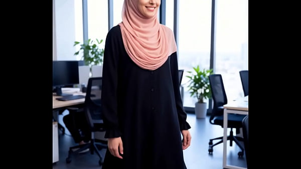 Gadis Arab Yang Menggoda Di Kantor