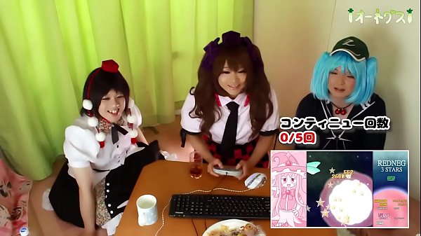 【新刊サンプル公開】コスプレ中の姫海棠はたてが、おしっこ我慢しながら必死にゲーム実況!? Case1