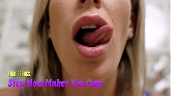 Ibu Tiri Bikin Kamu Meleleh Cuma Pakai Mulutnya – Nikki Brooks – Asmr