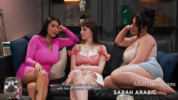 Busty Milfs Sadar Mereka Tak Butuh Pria Canggung Kalau Bisa Saling Memuaskan – Romi Rain, Lexi Luna, Sarah Arabic