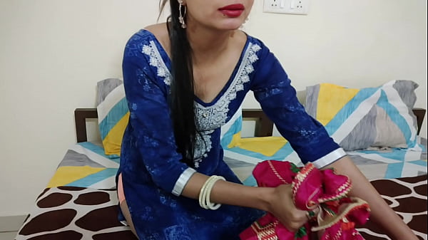 भाई ने सोतेली बहन को छोड़ दिया, हिंदी ऑडियो में गर्म मुलाकात